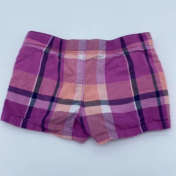 Gymboree Multi Plaid Shorts Size 4 - Picture 2 of 6
